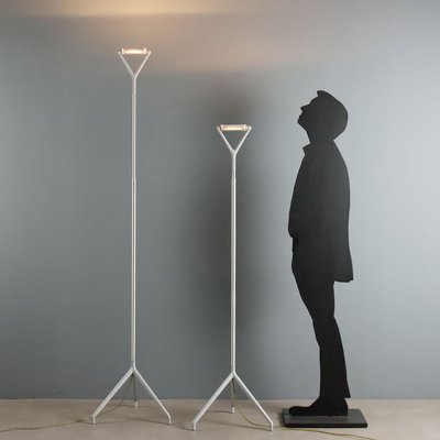 Lola D15 Floor Lamps attributed to Luceplan, Set of 2 for sale at
