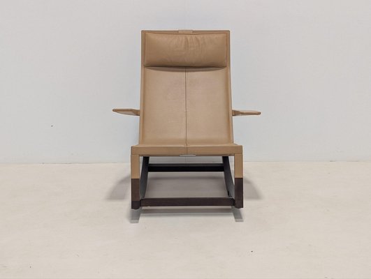 Dondo Rocking Chair from Poltrona Frau for sale at Pamono