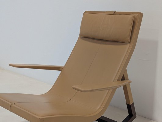 Dondo Rocking Chair from Poltrona Frau for sale at Pamono