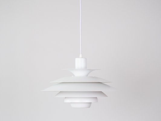 Vintage Danish Verona Pendant Lamp by Kurt Wiborg for Jeka, 1980s