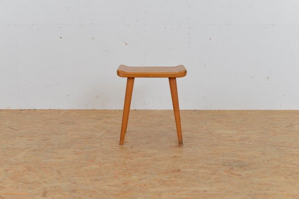 Visingsö Stool by Carl Malmsten for Svensk Fur, 1953 for