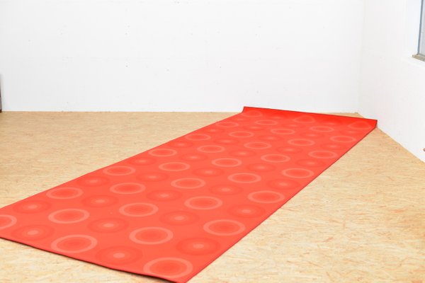 Red Teppich Von Verner Panton Fur Mira X 1971 Bei Pamono Kaufen