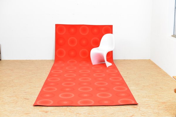 Red Teppich Von Verner Panton Fur Mira X 1971 Bei Pamono Kaufen