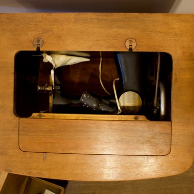 Sewing Machine Cabinet From Singer 1950s For Sale At Pamono