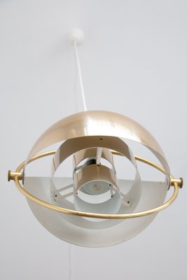 Multi Lite Pendant by Louis Weisdorf for Lyfa 1970s for sale at