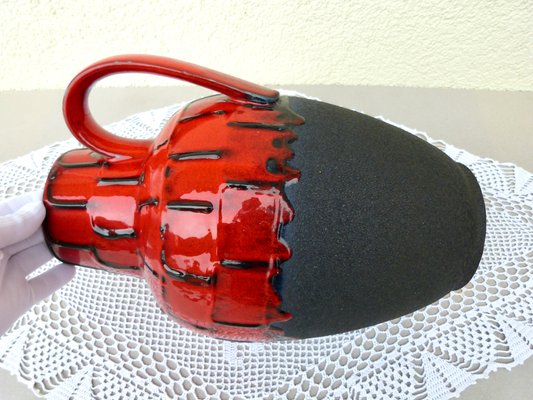 Lava Ceramic Vase by Heinz Siery for Carstens Tönnieshof, 1960s