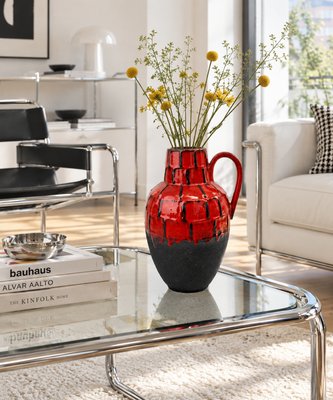 Lava Ceramic Vase by Heinz Siery for Carstens Tönnieshof, 1960s