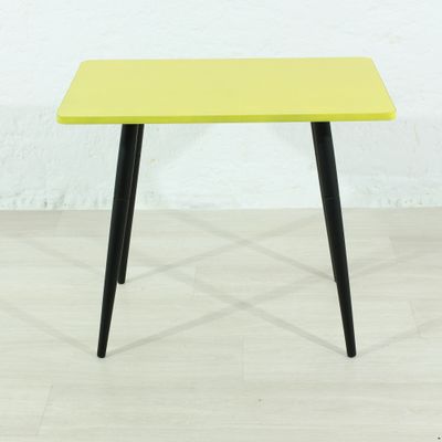Small Side Table In Yellow 1950s For Sale At Pamono