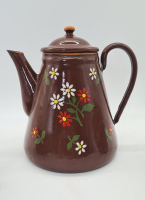 Vintage Teekanne, Zuckerdose & Tassen, 1960er, 4er Set bei Pamono kaufen