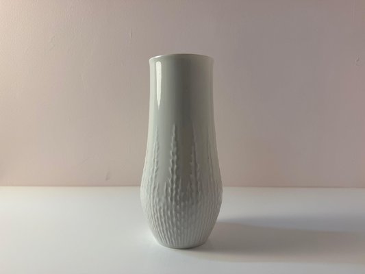 White Porcelain Vase by Hans Achtziger for Hutschenreuther