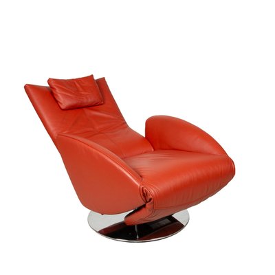 Mate Ledersessel in Orange von FSM, 2018 bei Pamono kaufen