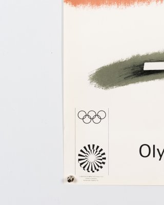 Olympia 1972 Olympic Poster from Peter Phillips for sale at Pamono