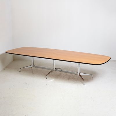 Segmented Table By Charles And Ray Eames For Vitra 1964 At Segmented Table By Charles And Ray Eames For Vitra 1964 1