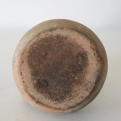 TunisiE　チュニジア　太鼓　アンティーク　オブジェ　インテリア Antique Aït Chenacha Berber Kabyle Terracotta Jug, 1800s for sale