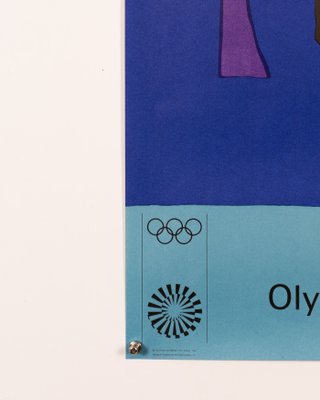 Olympia Poster by Fritz Winter, 1972 for sale at Pamono