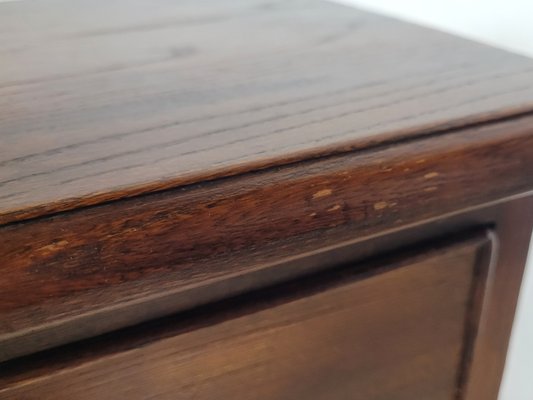 最終値下　FILM Bed side chest 1960s Vintage Chest of Drawers Bedroom in Mahogany, 1960 for sale at Pamono