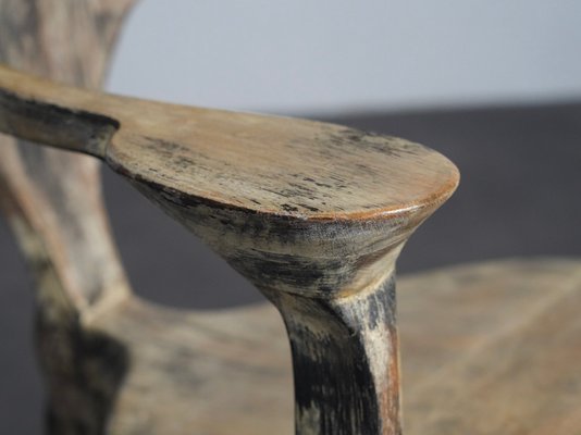 Ginkgo Biloba Sculptural Armchair from Joop Evers and Frans