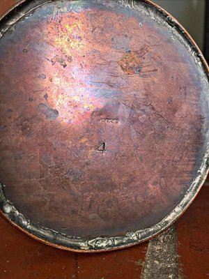 Antique Arts and Crafts Copper Hot Water Jug from Joseph Sankey