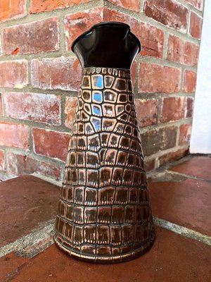 Antique Arts and Crafts Copper Hot Water Jug from Joseph Sankey