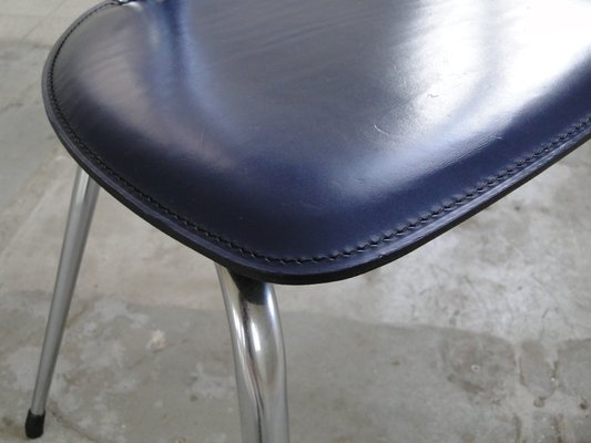 イタリア　Arrben BUTTERFLY vintage 1980年 Italian Butterfly Chair with Chromed Steel Tubing and Leather by