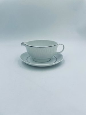 Lanzette Sauce Boat with Stand by Tapio Wirkkala for Thomas, 1965