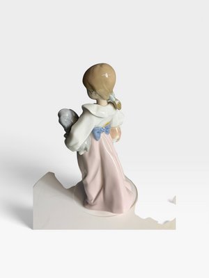 Lladro, Arms Full of Love Girl Figurine, 2000, Porcelain for sale