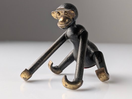 Kay Bojesen, Monkey, 1950s, Bronze for sale at Pamono