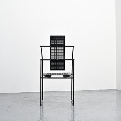 Chair Quinta by Mario Botta for Alias, 1985 for sale at Pamono
