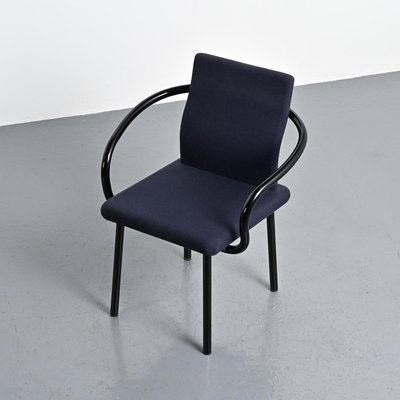 Mandarin Armchair by Ettore Sottsass for Knoll, 1980s for sale at