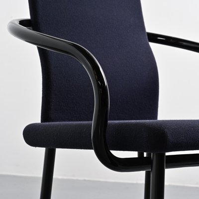 Mandarin Armchair by Ettore Sottsass for Knoll, 1980s for sale at