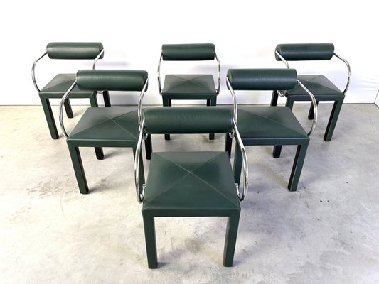 Arcadia Dining Chairs attributed to Paolo Piva for B&B Italia