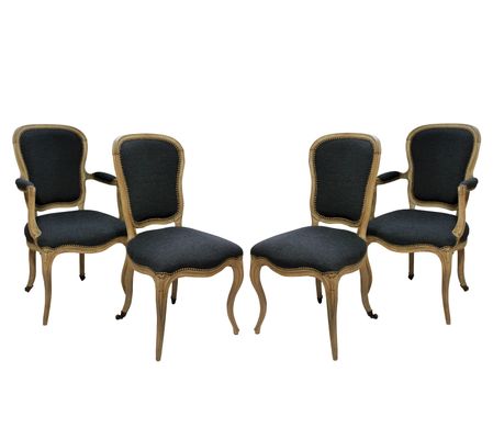Antique French Dining Chairs, 1780s, Set Of 4 For Sale At Pamono Antique French Dining Chairs, 1780s, Set of 4 1 - Antique French Dining Chairs, 1780s, Set Of 4 For Sale At Pamono
