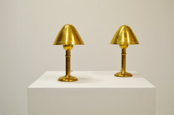 Vintage Brass Table Lamps With, Old Antique Brass Table Lamps