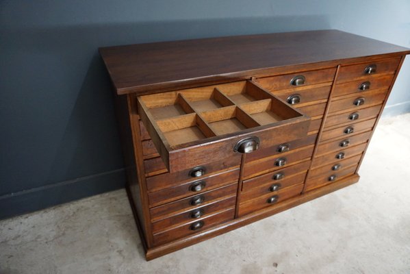 English Oak Apothecary Cabinet 1950s For Sale At Pamono