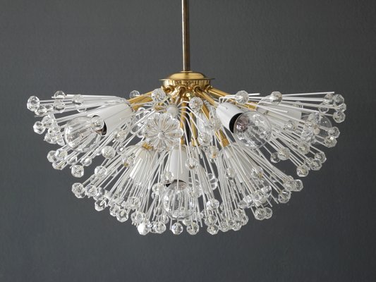 Mid Century Modern Starburst Ceiling Lamp By Emil Stejnar For