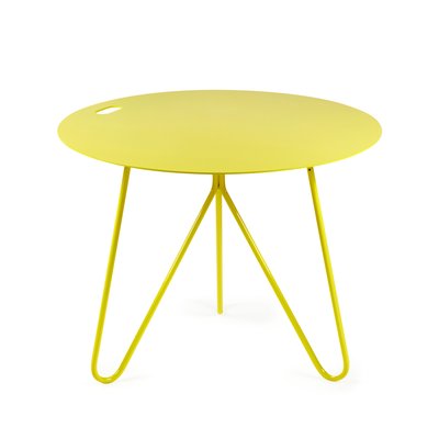 Seis Center Table in Yellow by Mendes Macedo for Galula