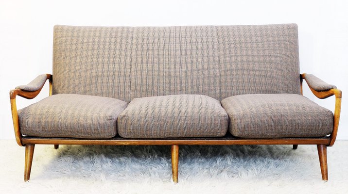 Mid Century Prince De Galles Sofa 1960s For Sale At Pamono