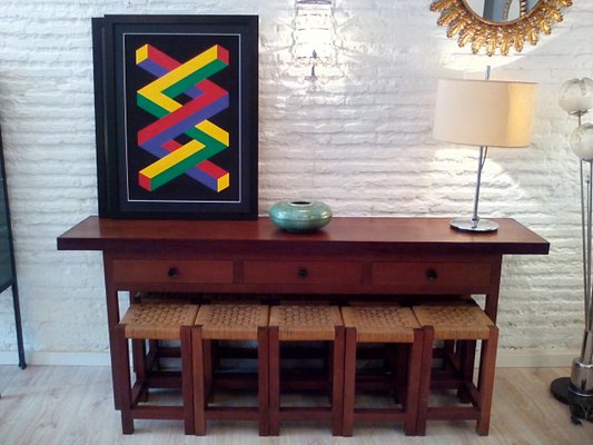 Holz Klapptisch - Riraikou