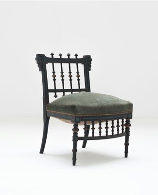 wooden nursing chair