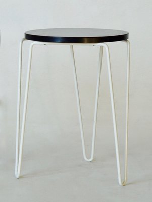75 Hair Pin Leg Stool By Florence Knoll For Knoll International