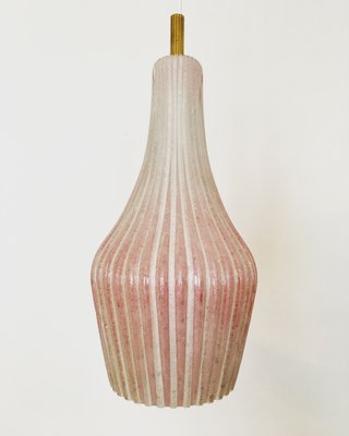 Murano Gl Pendant Lamp 1950s