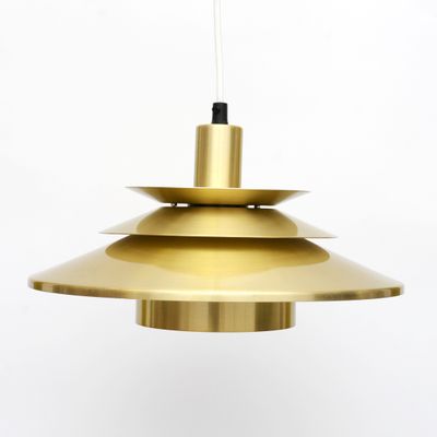 Vintage Brass Pendant Lamp 1970s For At Pamono Vintage Brass Pendant Lamp 1970s 1