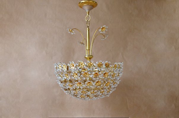 Mid Century German Ceiling Lamp From Palwa Leuchten 1960s