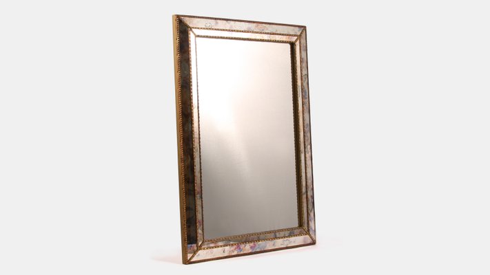 Vintage Venetian Style Mirror For At Pamono Vintage Venetian Style Mirror For