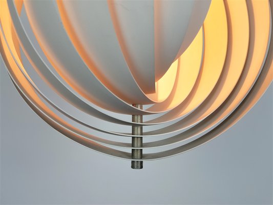 Moon Lamp by Verner Panton for Louis Poulsen, 1960s Moon Lamp by Verner Panton for Louis Poulsen, 1960s