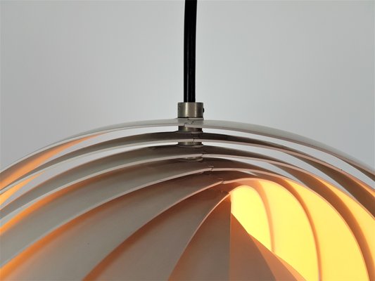 Moon Lamp by Verner Panton for Louis Poulsen, 1960s Moon Lamp by Verner Panton for Louis Poulsen, 1960s