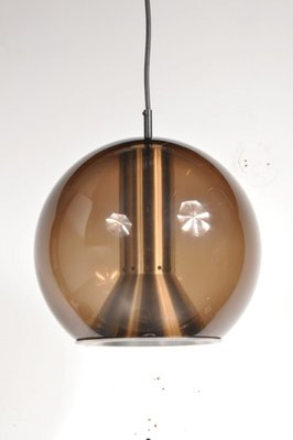 Globe Hanging Lamp by Frank Ligtelijn for Raak, 1960s for Globe Hanging Lamp by Frank Ligtelijn for Raak, 1960s for