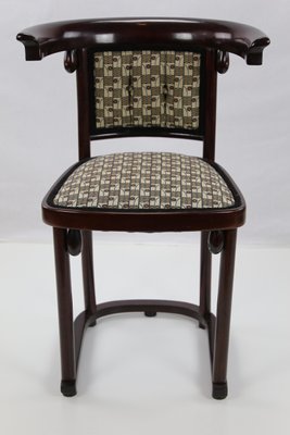 Antiker Fledermaus Cabaret Chair Von Josef Hoffmann Fur Thonet