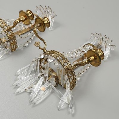 Antique Crystal Wall Mounting Candle Holders Set Of 2 For At Pamono - Crystal Wall Candle Holders Antique Crystal Wall Mounting Candle Holders Set Of 2 For At Pamono - Crystal Wall Candle Holders