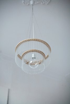Glass Tube Chandelier: Maria by Gang Design Glass Tube Chandelier: Maria by Gang Design